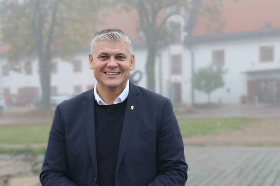Porträtt av Kristoffer