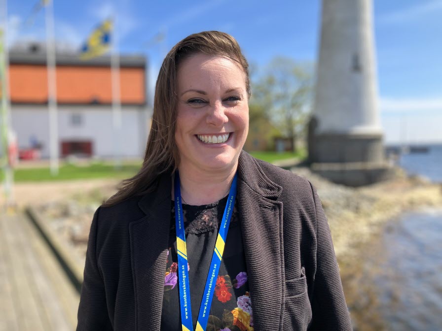 Porträtt av Annika