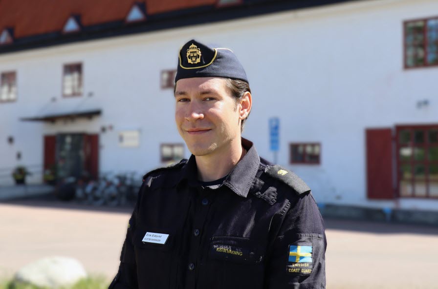 Porträtt av Erik